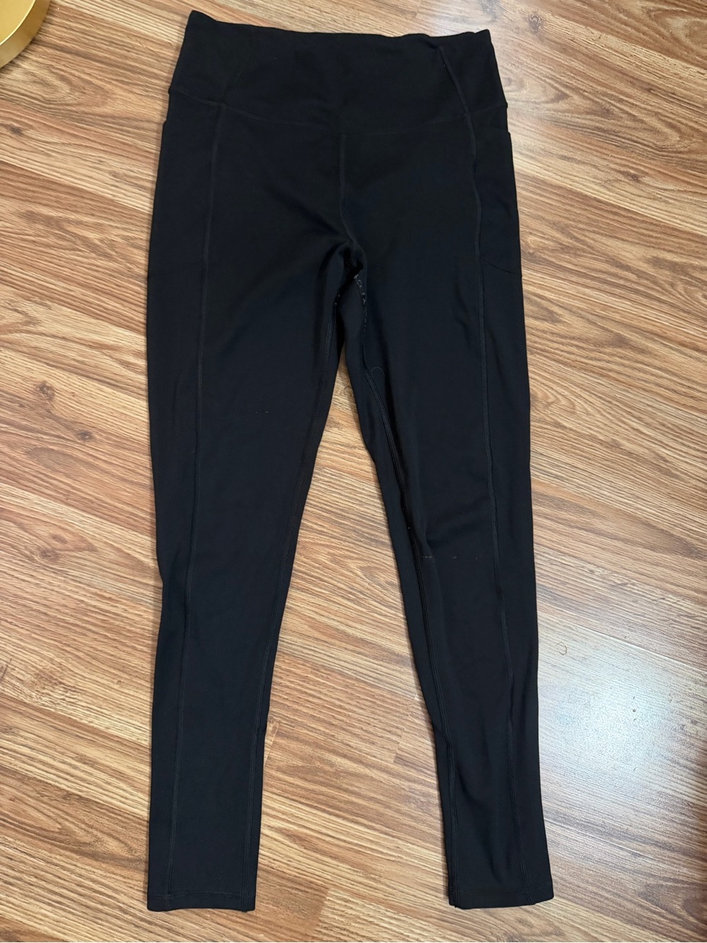 Victoria's Secret Black High-Waist Stretch Leggings